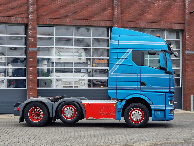 Tractor unit MAN TGX 26.510 6x2 XLX - Full spoiler - Led - Navi - Sliding 5th wheel: picture 8