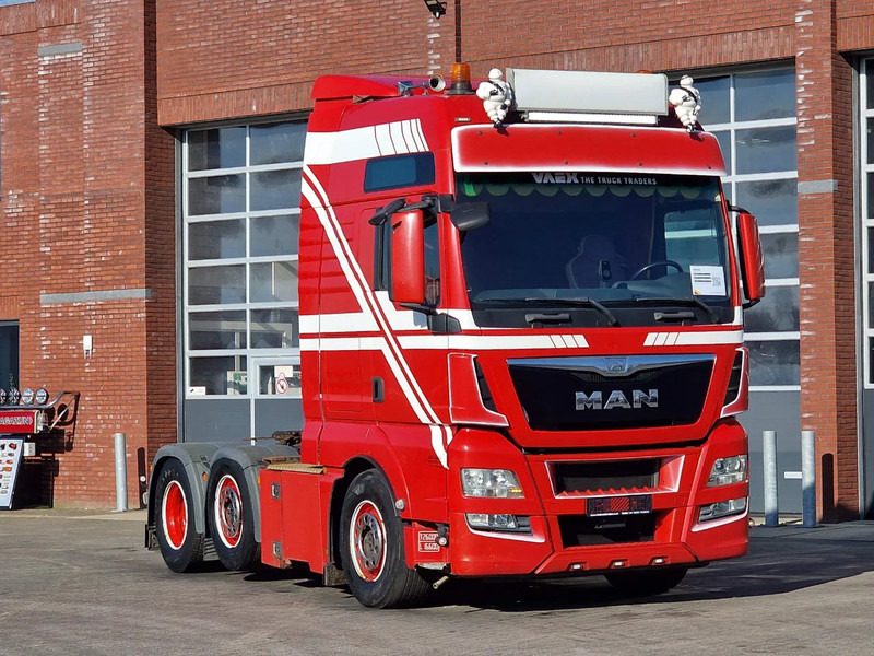 MAN TGX 26.560 XXL 6x2/4 - Custom interior - Steering axle - Euro 6 - AS Tronic - Tractor unit: picture 1 MAN TGX 26.560 XXL 6x2/4 - Custom interior - Steering axle - Euro 6 - AS Tronic - Tractor unit: picture 1