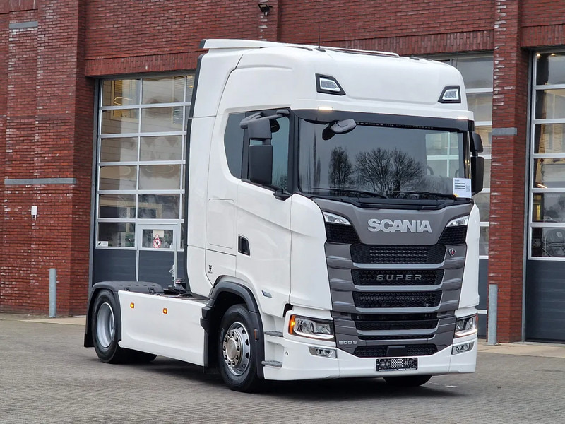 Scania 500S NGS Highline 4x2 - NEW - Retarder - Full air - New dashboard - Led - Full spoiler - 2x tank - Tractor unit: picture 1 Scania 500S NGS Highline 4x2 - NEW - Retarder - Full air - New dashboard - Led - Full spoiler - 2x tank - Tractor unit: picture 1