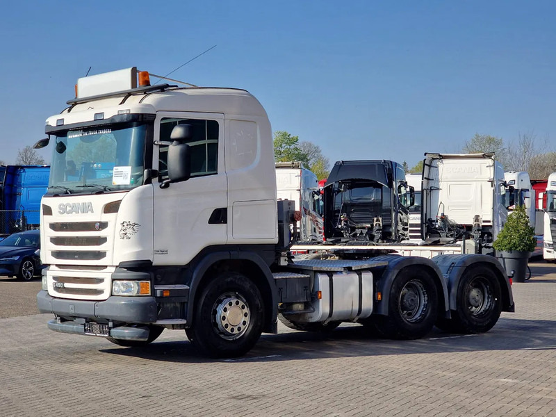 Scania G450 6x4 HUB reduction - PTO/Hydraulic - Euro 6 - Opti Cruise - Low KM - Tractor unit: picture 3 Scania G450 6x4 HUB reduction - PTO/Hydraulic - Euro 6 - Opti Cruise - Low KM - Tractor unit: picture 3