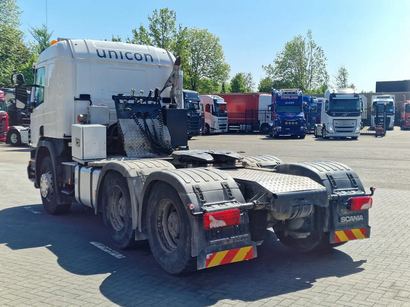 Scania P450 6x4 HUB reduction - PTO/Hydraulic - Euro 6 - Opti Cruise - Low KM - Tractor unit: picture 5 Scania P450 6x4 HUB reduction - PTO/Hydraulic - Euro 6 - Opti Cruise - Low KM - Tractor unit: picture 5