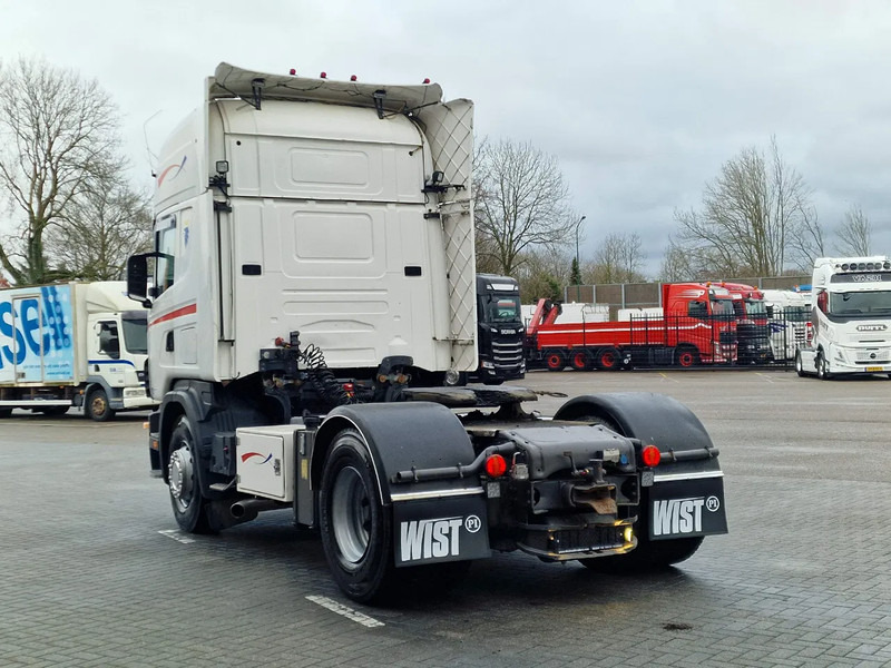 Scania R124-420 Topline 4x2 - Full air - Opti Cruise - Trailer Hitch - Tractor unit: picture 5 Scania R124-420 Topline 4x2 - Full air - Opti Cruise - Trailer Hitch - Tractor unit: picture 5
