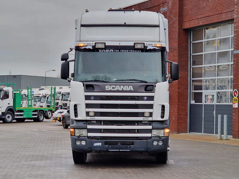 Scania R124-420 Topline 4x2 - Full air - Opti Cruise - Trailer Hitch - Tractor unit: picture 2 Scania R124-420 Topline 4x2 - Full air - Opti Cruise - Trailer Hitch - Tractor unit: picture 2