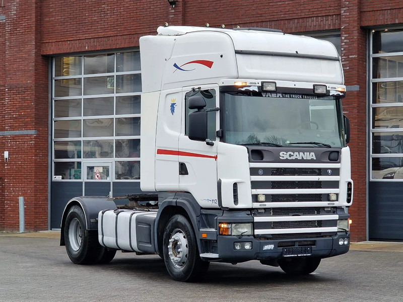 Scania R124-420 Topline 4x2 - Full air - Opti Cruise - Trailer Hitch - Tractor unit: picture 1 Scania R124-420 Topline 4x2 - Full air - Opti Cruise - Trailer Hitch - Tractor unit: picture 1