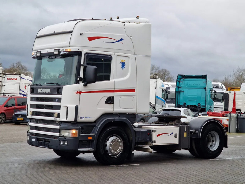 Scania R124-420 Topline 4x2 - Full air - Opti Cruise - Trailer Hitch - Tractor unit: picture 3 Scania R124-420 Topline 4x2 - Full air - Opti Cruise - Trailer Hitch - Tractor unit: picture 3