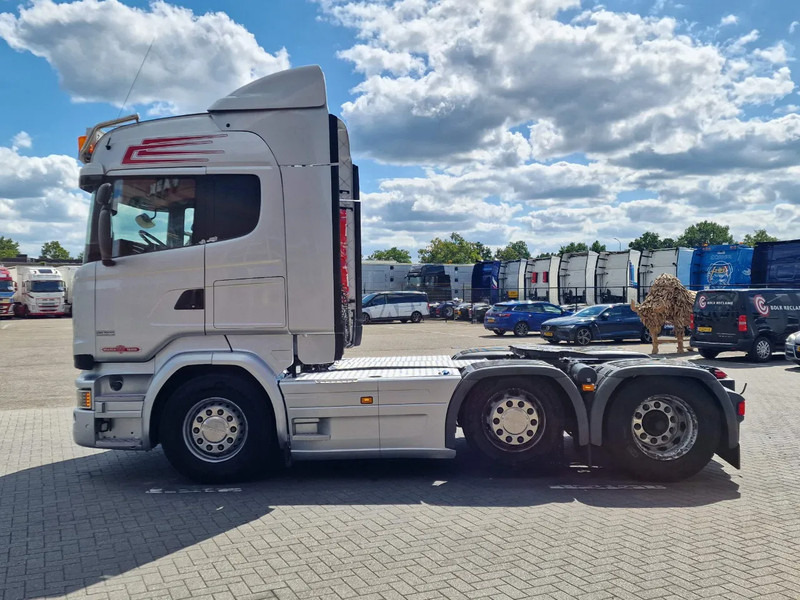 Scania R450 Highline 6x2/4 - Euro 6 - Opti Cruise - Navi - Full spoiler - Tractor unit: picture 4 Scania R450 Highline 6x2/4 - Euro 6 - Opti Cruise - Navi - Full spoiler - Tractor unit: picture 4