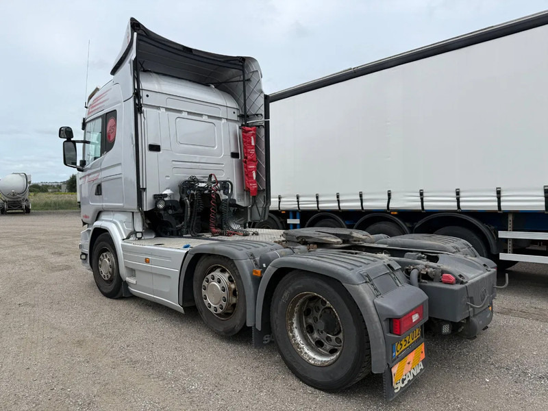 Scania R450 Highline 6x2/4 - Euro 6 - Opti Cruise - Navi - Tractor unit: picture 4 Scania R450 Highline 6x2/4 - Euro 6 - Opti Cruise - Navi - Tractor unit: picture 4