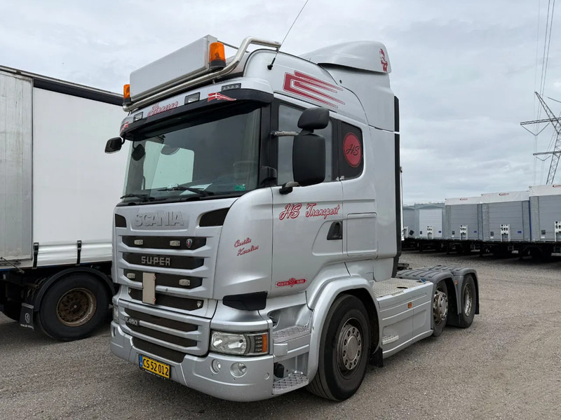 Scania R450 Highline 6x2/4 - Euro 6 - Opti Cruise - Navi - Tractor unit: picture 3 Scania R450 Highline 6x2/4 - Euro 6 - Opti Cruise - Navi - Tractor unit: picture 3