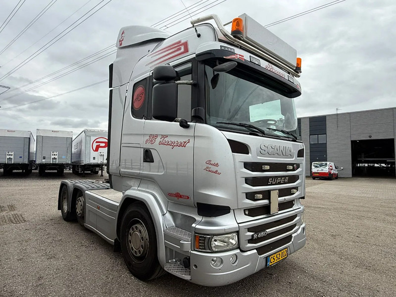 Scania R450 Highline 6x2/4 - Euro 6 - Opti Cruise - Navi - Tractor unit: picture 1 Scania R450 Highline 6x2/4 - Euro 6 - Opti Cruise - Navi - Tractor unit: picture 1