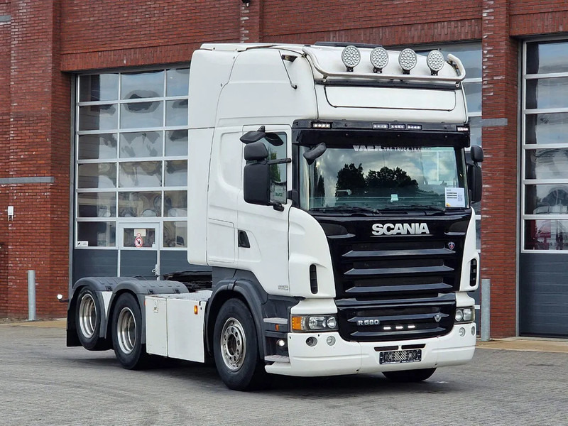 Tractor unit Scania R500 V8 Topline 6x2 - PTO/Hydraulic - Manual gearbox - Steel/air suspension: picture 1