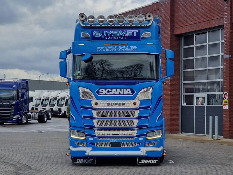 Scania S500 NGS Highline 4x2 - PTO/Hydraulic - Retarder - Custom exterior - Full air - Leather - Navi - Tractor unit: picture 2 Scania S500 NGS Highline 4x2 - PTO/Hydraulic - Retarder - Custom exterior - Full air - Leather - Navi - Tractor unit: picture 2