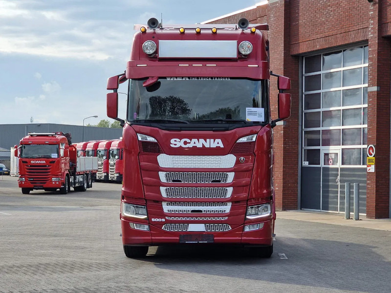 Scania S500 NGS Highline 4x2 - Retarder - Night clima - Full air - Custom interior - Full spoiler - 2 tank - Tractor unit: picture 2 Scania S500 NGS Highline 4x2 - Retarder - Night clima - Full air - Custom interior - Full spoiler - 2 tank - Tractor unit: picture 2