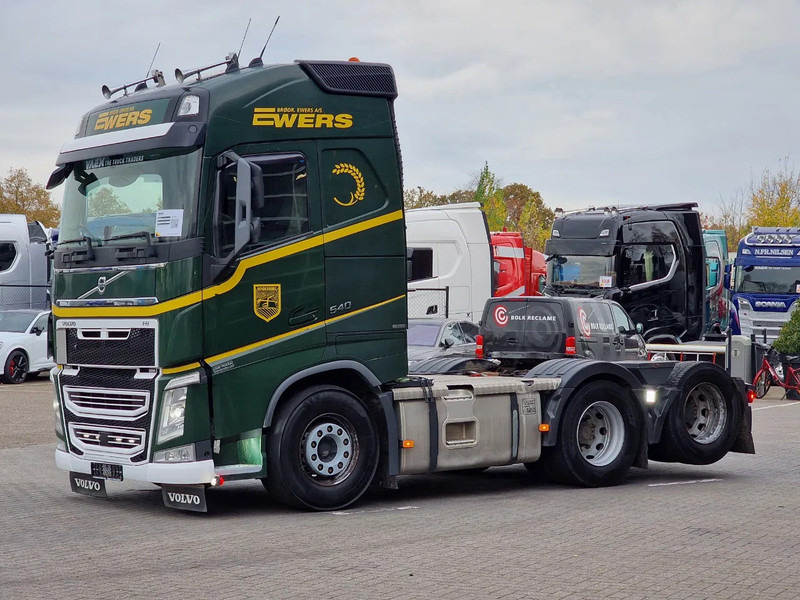 Volvo FH 13.540 Globetrotter 6x2 - PTO/Hydraulic - Full air - 3.00 WB - Leather - Tractor unit: picture 3 Volvo FH 13.540 Globetrotter 6x2 - PTO/Hydraulic - Full air - 3.00 WB - Leather - Tractor unit: picture 3