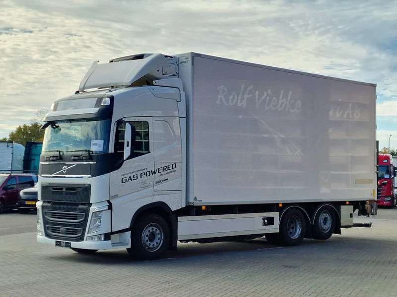 Volvo FH 13.460 Globetrotter 6x2 - Carrier Frigo Supra 850 Nordic - Loadlift - Full air - LNG - Isothermal truck: picture 3 Volvo FH 13.460 Globetrotter 6x2 - Carrier Frigo Supra 850 Nordic - Loadlift - Full air - LNG - Isothermal truck: picture 3