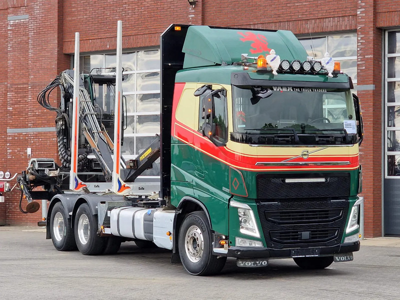 Volvo FH 13.540 6x4 - HIAB / Loglift F125Z 80 Crane - Krane - Grua year 2019 - Timber truck, Crane truck: picture 3 Volvo FH 13.540 6x4 - HIAB / Loglift F125Z 80 Crane - Krane - Grua year 2019 - Timber truck, Crane truck: picture 3
