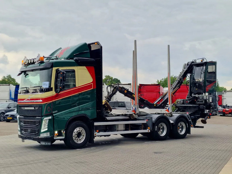 Volvo FH 13.540 6x4 - HIAB / Loglift F125Z 80 Crane - Krane - Grua year 2019 - Timber truck, Crane truck: picture 5 Volvo FH 13.540 6x4 - HIAB / Loglift F125Z 80 Crane - Krane - Grua year 2019 - Timber truck, Crane truck: picture 5