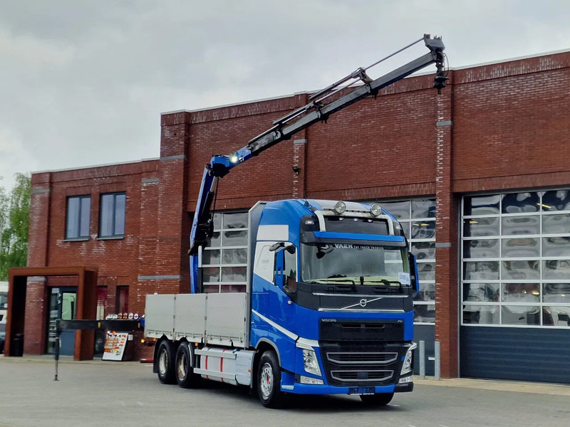 Volvo FH 13.540 Globetrotter 6x4 - HMF 1920K with remote year 2019 - Full air - Leather - Crane truck: picture 1 Volvo FH 13.540 Globetrotter 6x4 - HMF 1920K with remote year 2019 - Full air - Leather - Crane truck: picture 1