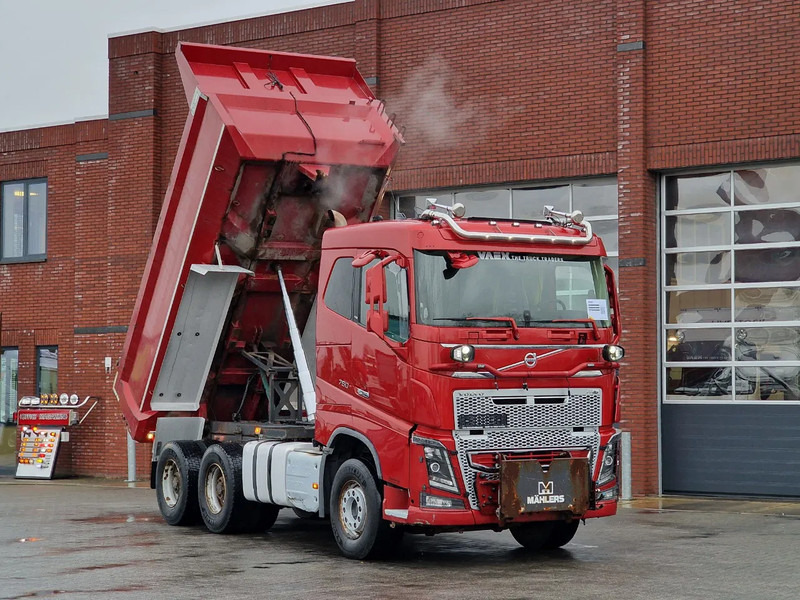 Volvo FH 16.750 6x4 Tipper - Retarder - HUB reduction - Full air - Tipper: picture 1 Volvo FH 16.750 6x4 Tipper - Retarder - HUB reduction - Full air - Tipper: picture 1