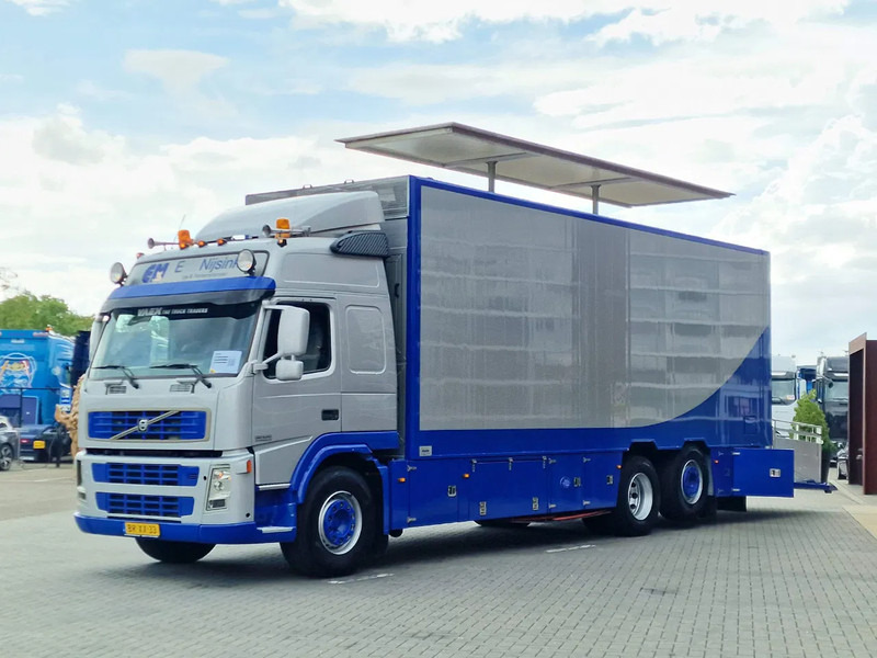 Volvo FM 380 6x2 - 2/3 stock Berdex Livestock - 54M3 - Weighbridge - I shift - Livestock truck: picture 3 Volvo FM 380 6x2 - 2/3 stock Berdex Livestock - 54M3 - Weighbridge - I shift - Livestock truck: picture 3