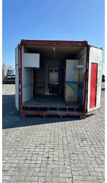 20 ft CONTAINER | WORKSHOP CONTAINER | WERKSTATT - Construction container: picture 5 20 ft CONTAINER | WORKSHOP CONTAINER | WERKSTATT - Construction container: picture 5