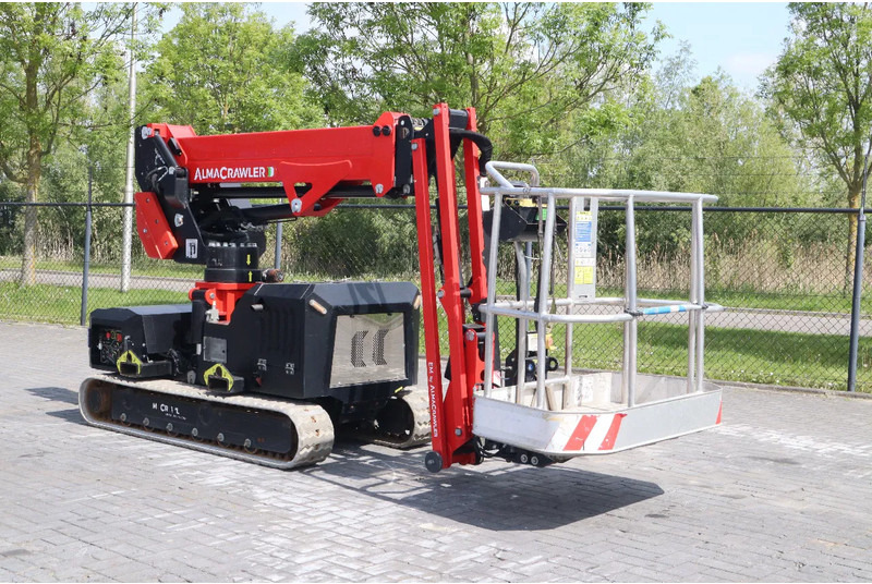 Almac JIBBI 1250 EVO | 12 METER | REMOTE | EXT. U/C - Telescopic boom: picture 5 Almac JIBBI 1250 EVO | 12 METER | REMOTE | EXT. U/C - Telescopic boom: picture 5
