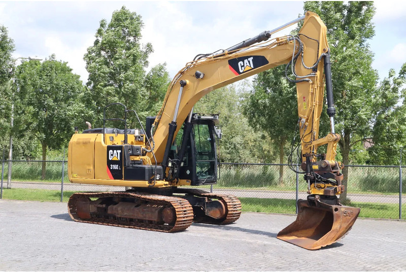 Caterpillar 316 EL | BUCKET | QUICK COUPLER - Crawler excavator: picture 5 Caterpillar 316 EL | BUCKET | QUICK COUPLER - Crawler excavator: picture 5