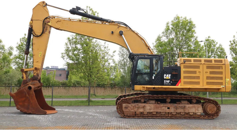 Caterpillar 374 FL | BUCKET | QUICK COUPLER | AIRCO - Crawler excavator: picture 1 Caterpillar 374 FL | BUCKET | QUICK COUPLER | AIRCO - Crawler excavator: picture 1