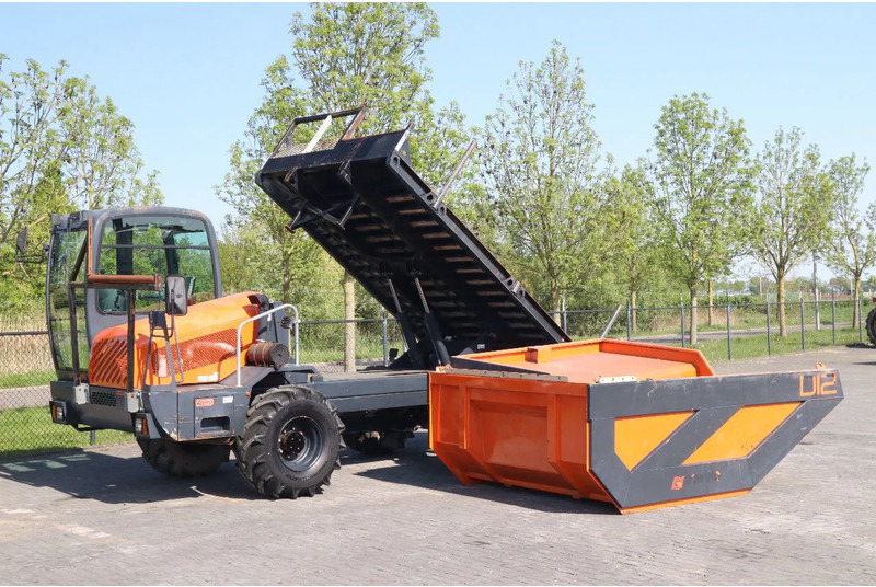 Rigid dumper/ Rock truck Davino D12 | 4X4 | PLATFORM | TIPPER BODY | 18 TON | DV 100 / 912: picture 1