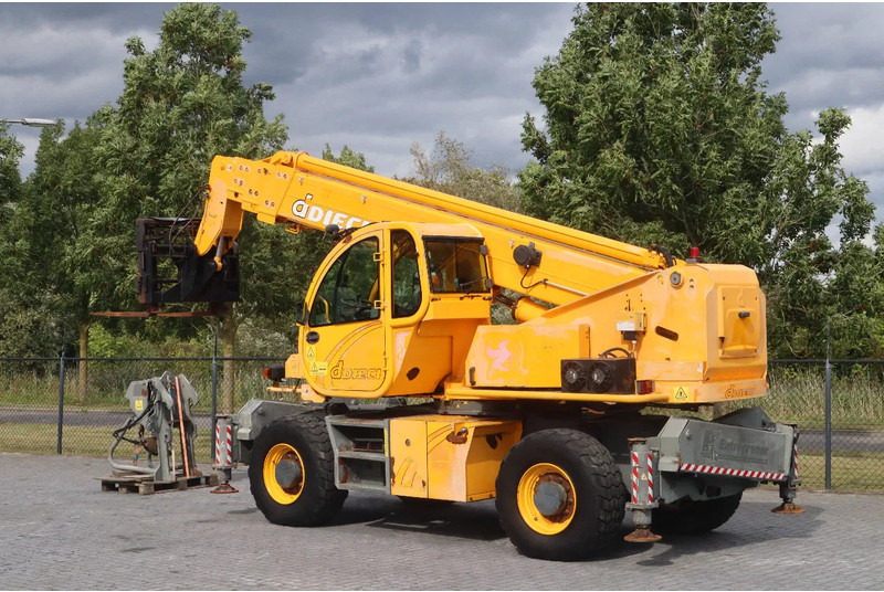 Dieci PEGASUS 45.21 | FORKS | WINCH | LOW HOURS - Telescopic handler: picture 3 Dieci PEGASUS 45.21 | FORKS | WINCH | LOW HOURS - Telescopic handler: picture 3