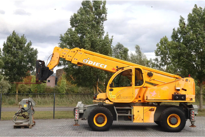 Dieci PEGASUS 45.21 | FORKS | WINCH | LOW HOURS - Telescopic handler: picture 1 Dieci PEGASUS 45.21 | FORKS | WINCH | LOW HOURS - Telescopic handler: picture 1