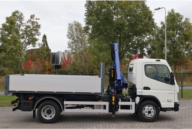 FUSO Canter 7C18 | 4X2 | 3-WAY TIPPER | PM 6.5 KRAN /CRANE - Crane truck: picture 5 FUSO Canter 7C18 | 4X2 | 3-WAY TIPPER | PM 6.5 KRAN /CRANE - Crane truck: picture 5