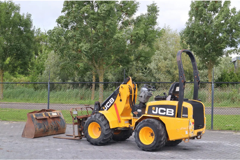 JCB 403 WLS | FORKS | BUCKET - Wheel loader: picture 3 JCB 403 WLS | FORKS | BUCKET - Wheel loader: picture 3