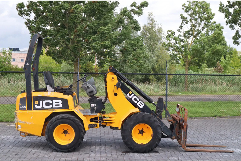 JCB 403 WLS | FORKS | BUCKET - Wheel loader: picture 4 JCB 403 WLS | FORKS | BUCKET - Wheel loader: picture 4