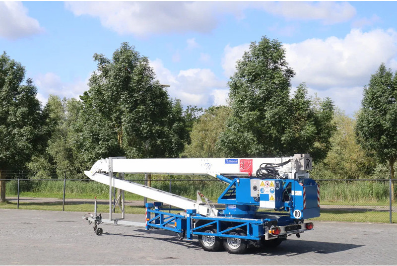 Klaas K17/24 TSHR | 24 METER | 800 KG | TRAILER CRANE | DACHDECKER - All terrain crane: picture 3 Klaas K17/24 TSHR | 24 METER | 800 KG | TRAILER CRANE | DACHDECKER - All terrain crane: picture 3