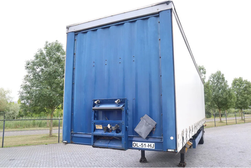 Krone SEP 10 | CITY TRAILER | STEERING AXLE | NEW TUV 8-2026 - Curtainsider semi-trailer: picture 5 Krone SEP 10 | CITY TRAILER | STEERING AXLE | NEW TUV 8-2026 - Curtainsider semi-trailer: picture 5