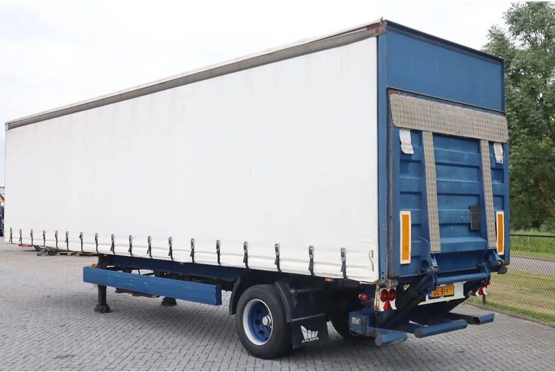 Krone SEP 10 | CITY TRAILER | STEERING AXLE | NEW TUV 8-2026 - Curtainsider semi-trailer: picture 4 Krone SEP 10 | CITY TRAILER | STEERING AXLE | NEW TUV 8-2026 - Curtainsider semi-trailer: picture 4