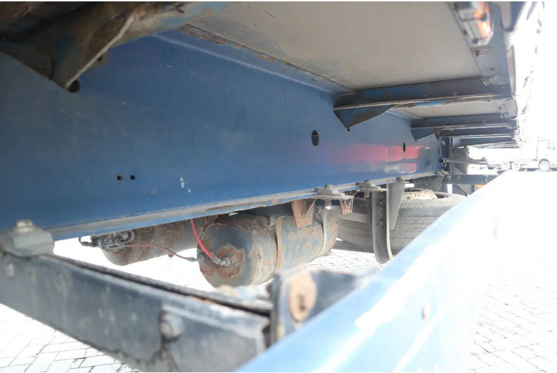 Curtainsider semi-trailer Krone SEP 10 | CITY TRAILER | STEERING AXLE | NEW TUV 8-2026: picture 10