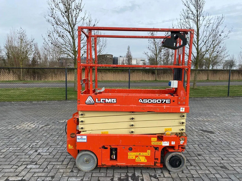 Scissor lift LGMG AS0607E | 7.8 METER | 230 KG | GS-1932  | ES 1932: picture 1