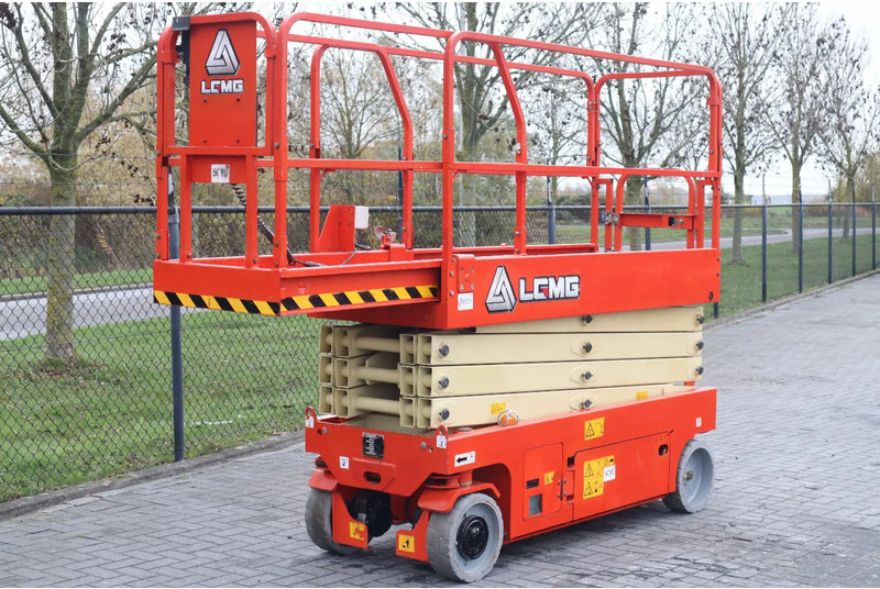 LGMG AS0808E | 10 METER | 230 KG - Scissor lift: picture 5 LGMG AS0808E | 10 METER | 230 KG - Scissor lift: picture 5