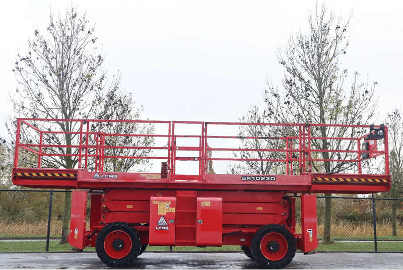 LGMG SR1023D | 12 METER | 1.100 KG - Scissor lift: picture 4 LGMG SR1023D | 12 METER | 1.100 KG - Scissor lift: picture 4