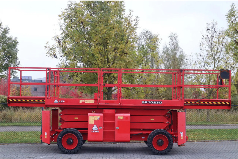 LGMG SR1023D | 12 METER | 1.100 KG - Scissor lift: picture 4 LGMG SR1023D | 12 METER | 1.100 KG - Scissor lift: picture 4