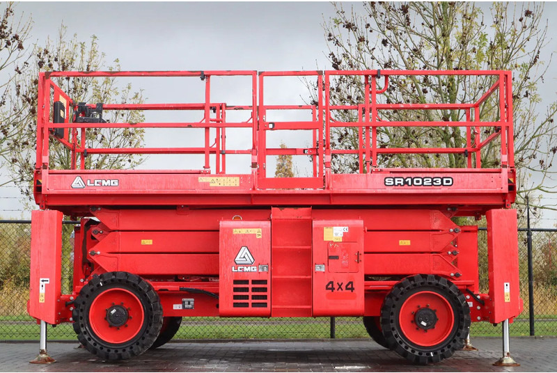 LGMG SR1023D | 12 METER | 1.100 KG - Scissor lift: picture 1 LGMG SR1023D | 12 METER | 1.100 KG - Scissor lift: picture 1