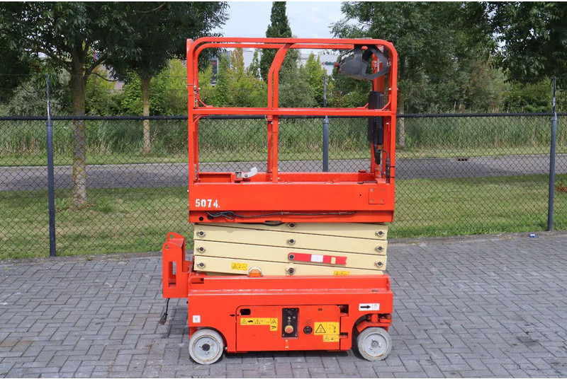 Scissor lift LGMG SS0507 | 6.3 METER | 230 KG | GS-1330 | ES1330: picture 1