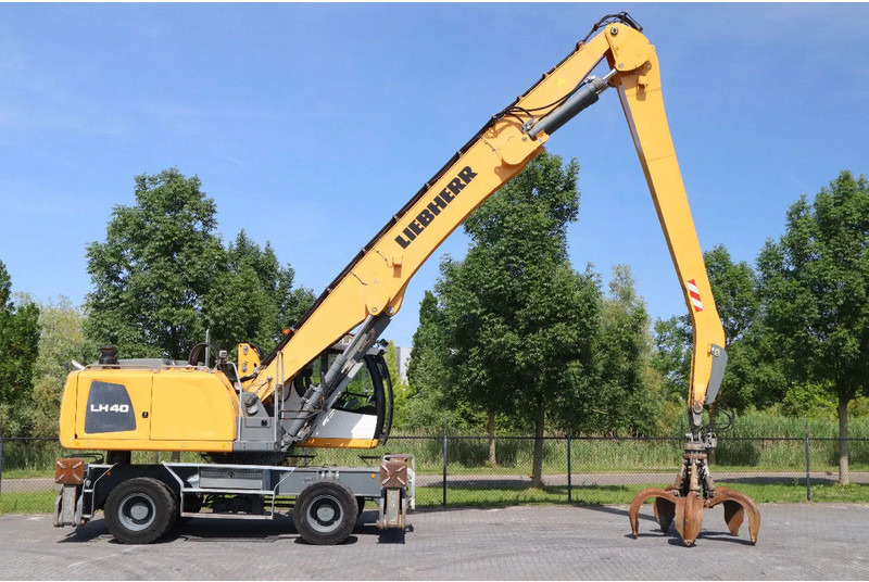 Liebherr LH 40 M LITRONIC | GRAB | QUICK COUPLER | 16 METER - Wheel excavator: picture 4 Liebherr LH 40 M LITRONIC | GRAB | QUICK COUPLER | 16 METER - Wheel excavator: picture 4