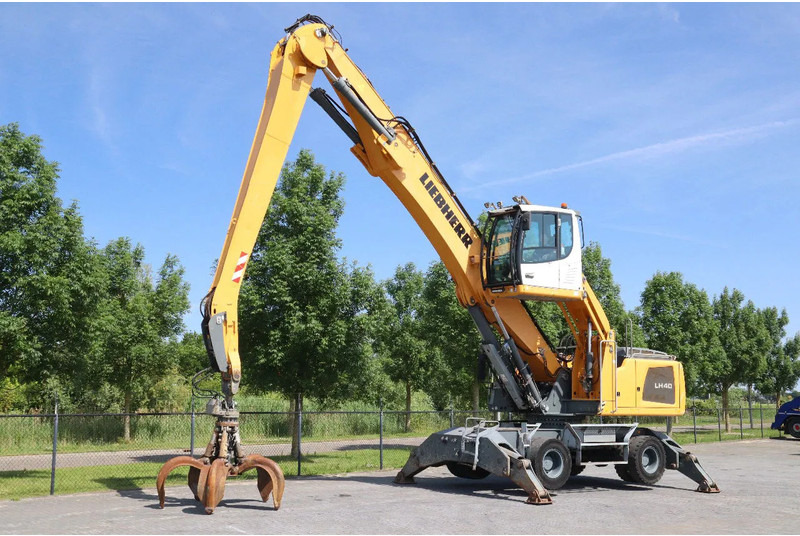 Liebherr LH 40 M LITRONIC | GRAB | QUICK COUPLER | 16 METER - Wheel excavator: picture 2 Liebherr LH 40 M LITRONIC | GRAB | QUICK COUPLER | 16 METER - Wheel excavator: picture 2