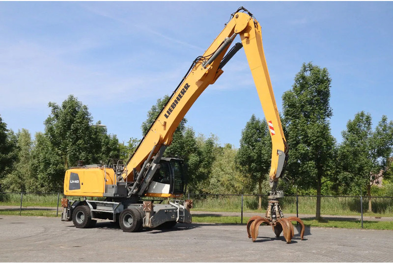 Liebherr LH 40 M LITRONIC | GRAB | QUICK COUPLER | 16 METER - Wheel excavator: picture 5 Liebherr LH 40 M LITRONIC | GRAB | QUICK COUPLER | 16 METER - Wheel excavator: picture 5
