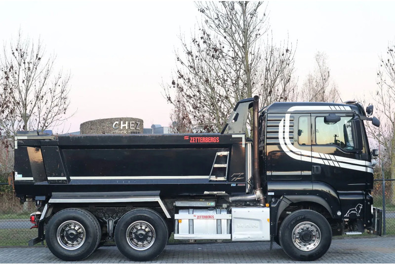 MAN TGS 26.500 | 6X6 | HYDRODRIVE | BIG AXLES | EURO 6 - Tipper: picture 3 MAN TGS 26.500 | 6X6 | HYDRODRIVE | BIG AXLES | EURO 6 - Tipper: picture 3