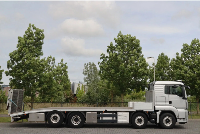 MAN TGS 35.500 8X2*4 | MACHINE TRANSPORT | MASCHINEN | WINCH | REMOTE - Dropside/ Flatbed truck: picture 4 MAN TGS 35.500 8X2*4 | MACHINE TRANSPORT | MASCHINEN | WINCH | REMOTE - Dropside/ Flatbed truck: picture 4