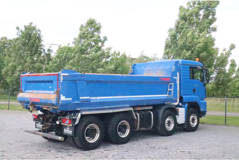 MAN TGS 35.500 | 8X4 | BIG AXLES | RETARDER | EURO 6 - Tipper: picture 5 MAN TGS 35.500 | 8X4 | BIG AXLES | RETARDER | EURO 6 - Tipper: picture 5