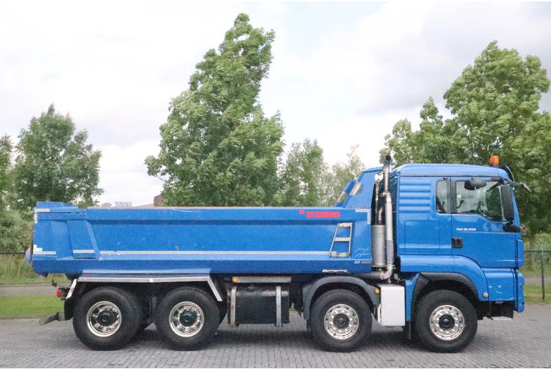 MAN TGS 35.500 | 8X4 | BIG AXLES | RETARDER | EURO 6 - Tipper: picture 4 MAN TGS 35.500 | 8X4 | BIG AXLES | RETARDER | EURO 6 - Tipper: picture 4
